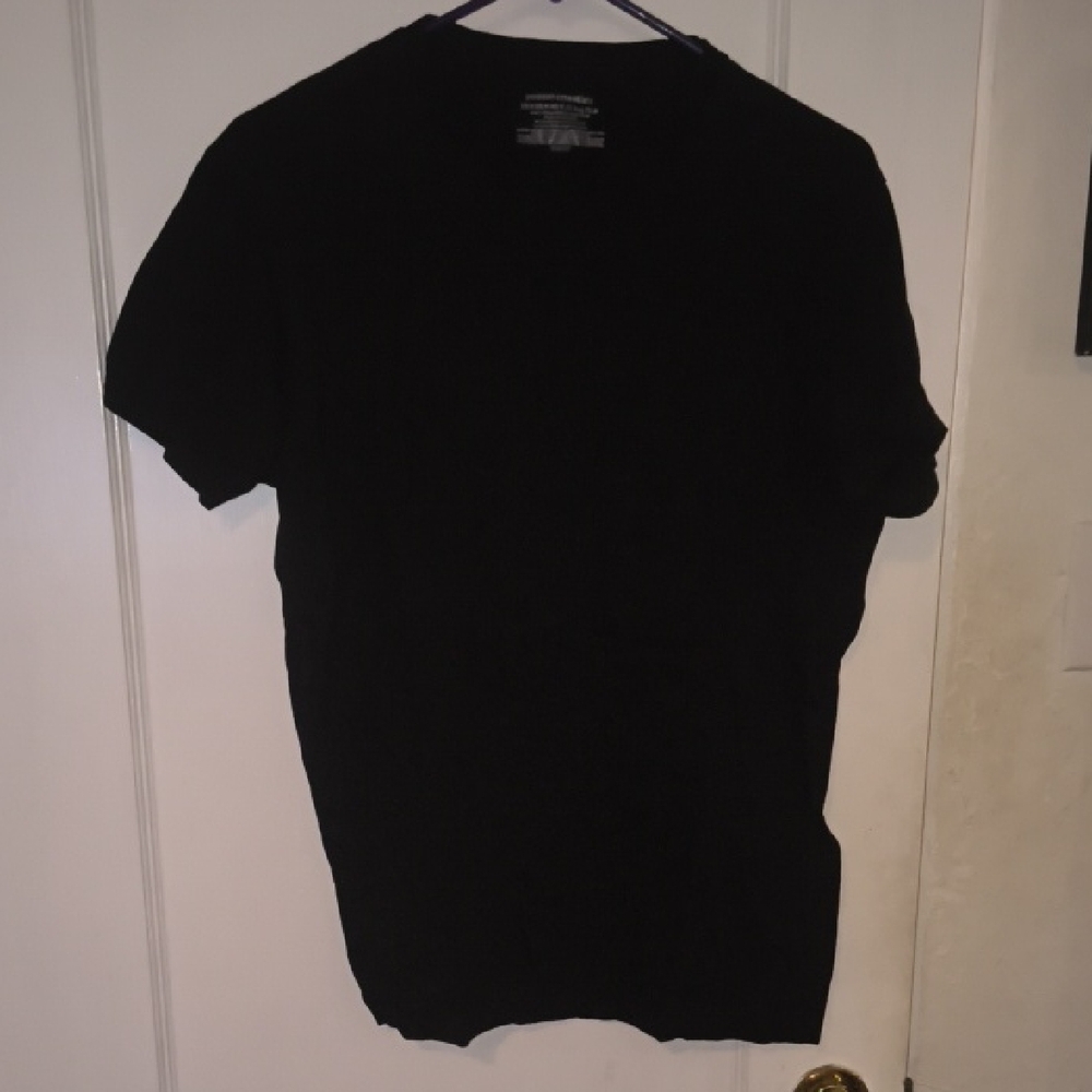 Amazon Essentials | Men's Black Short Sleeve Tee